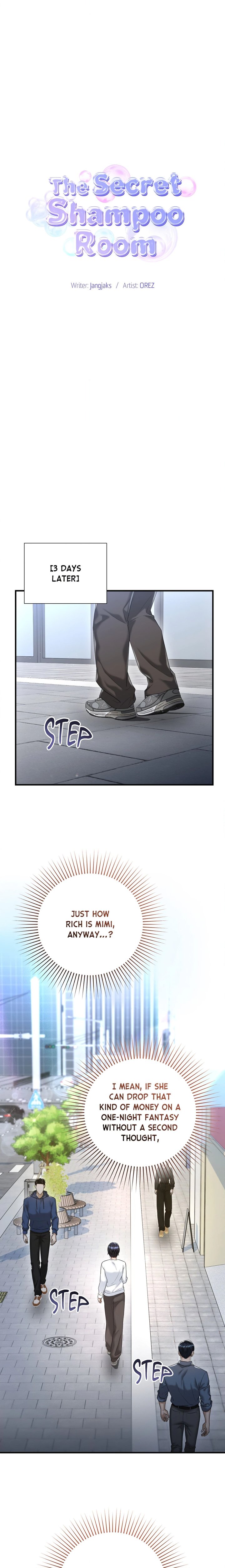 Lets Go For A Shampoo - Chapter 25 Page 1