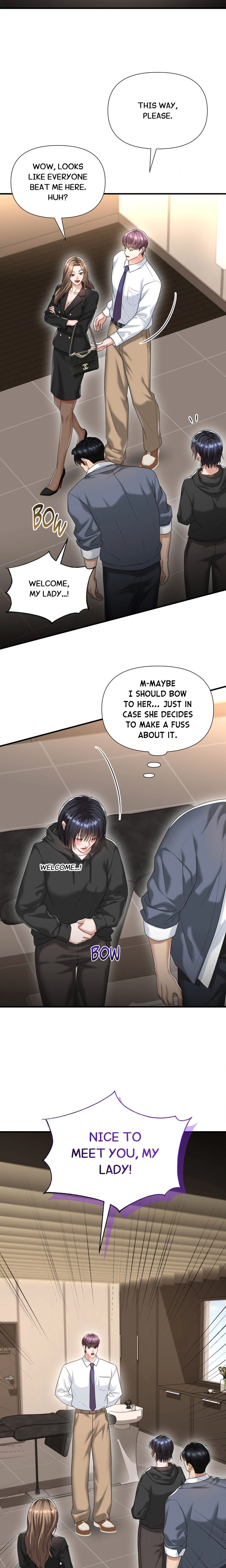 Lets Go For A Shampoo - Chapter 25 Page 11