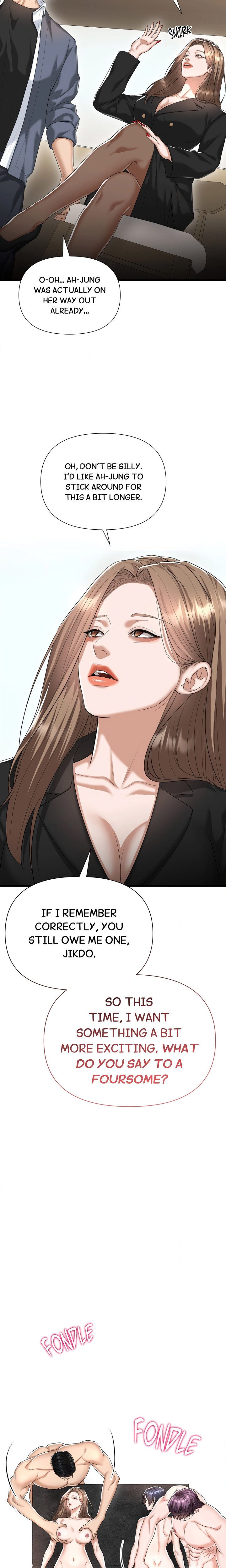 Lets Go For A Shampoo - Chapter 25 Page 13