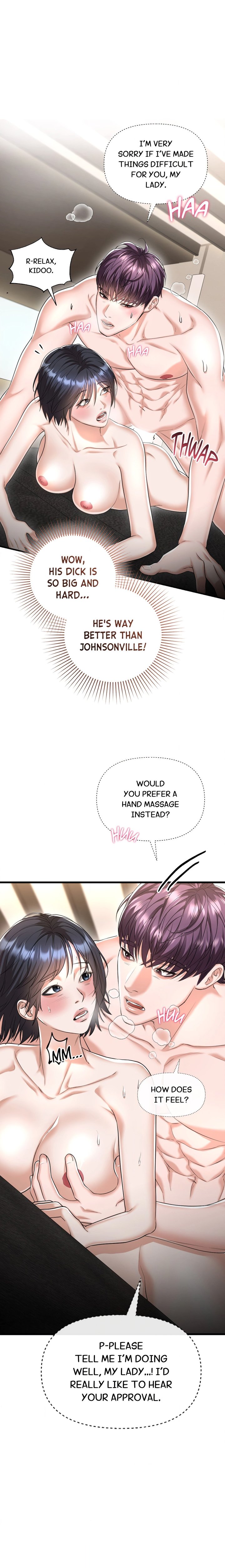 Lets Go For A Shampoo - Chapter 25 Page 19