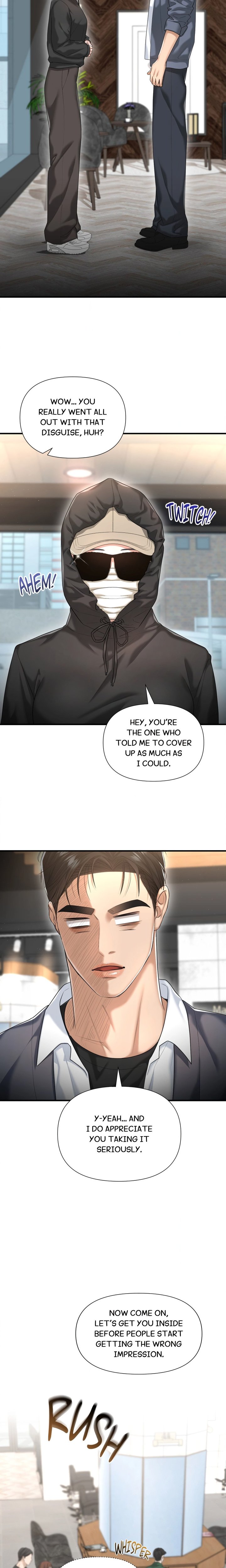 Lets Go For A Shampoo - Chapter 25 Page 4