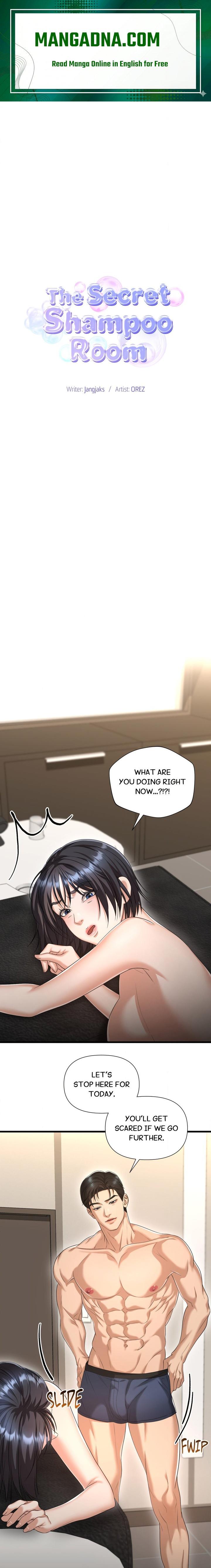 Lets Go For A Shampoo - Chapter 4 Page 1