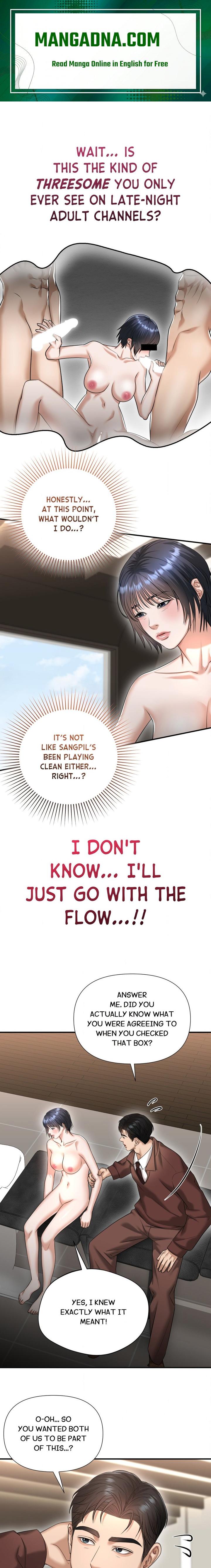 Lets Go For A Shampoo - Chapter 7 Page 1