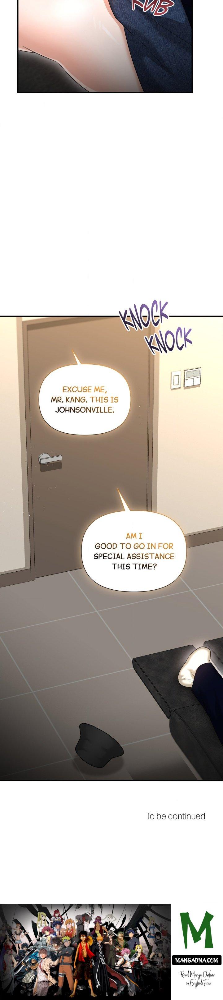 Lets Go For A Shampoo - Chapter 8 Page 23