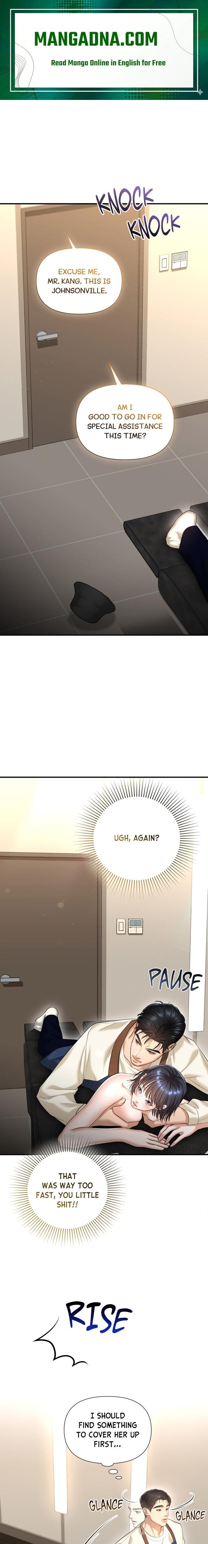 Lets Go For A Shampoo - Chapter 9 Page 1