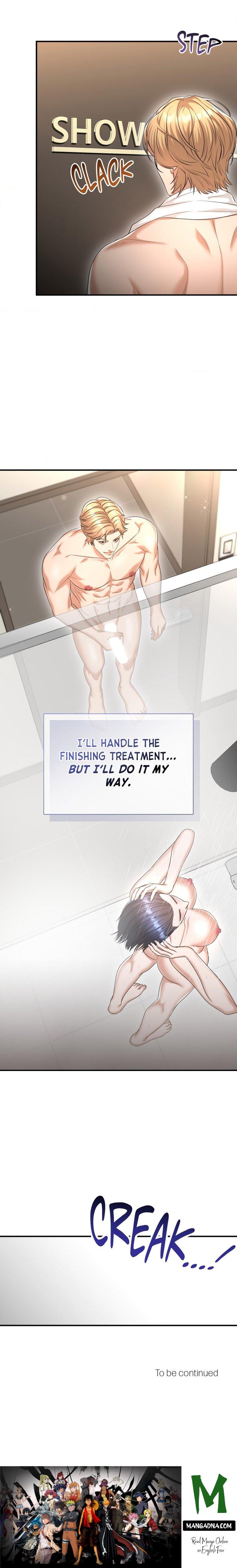 Lets Go For A Shampoo - Chapter 9 Page 21