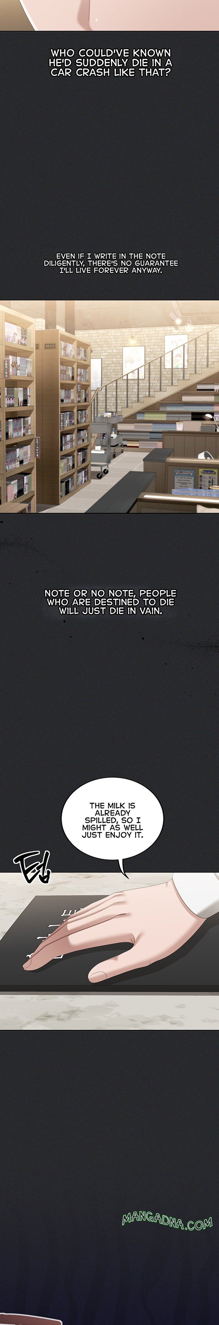 As Written In the Lewd Notebook - Chapter 2 Page 27