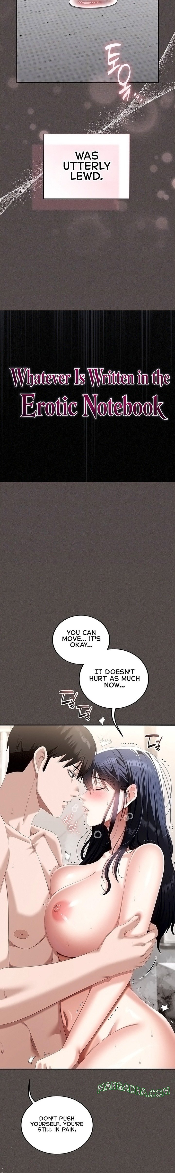 As Written In the Lewd Notebook - Chapter 6 Page 3
