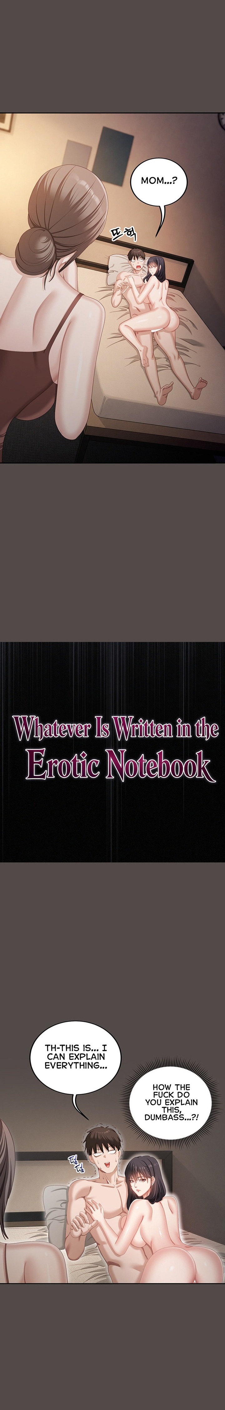 As Written In the Lewd Notebook - Chapter 7 Page 14