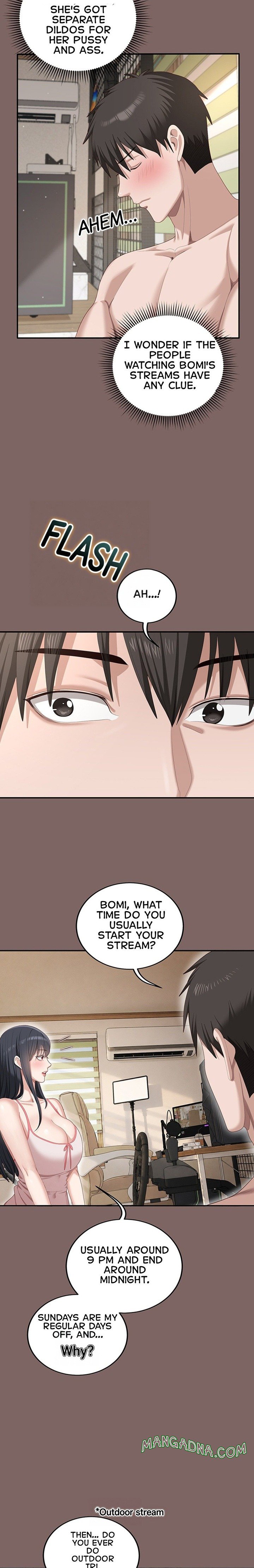 As Written In the Lewd Notebook - Chapter 8 Page 11