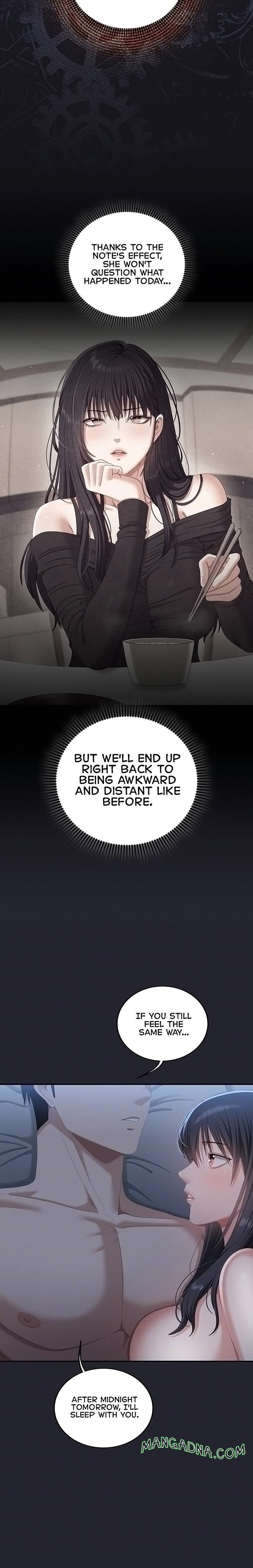 As Written In the Lewd Notebook - Chapter 8 Page 3