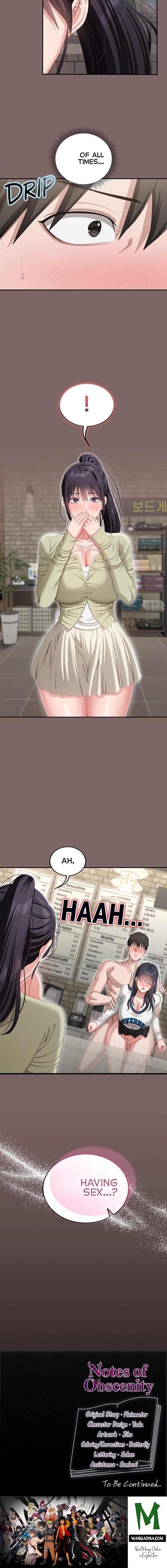 As Written In the Lewd Notebook - Chapter 8 Page 31