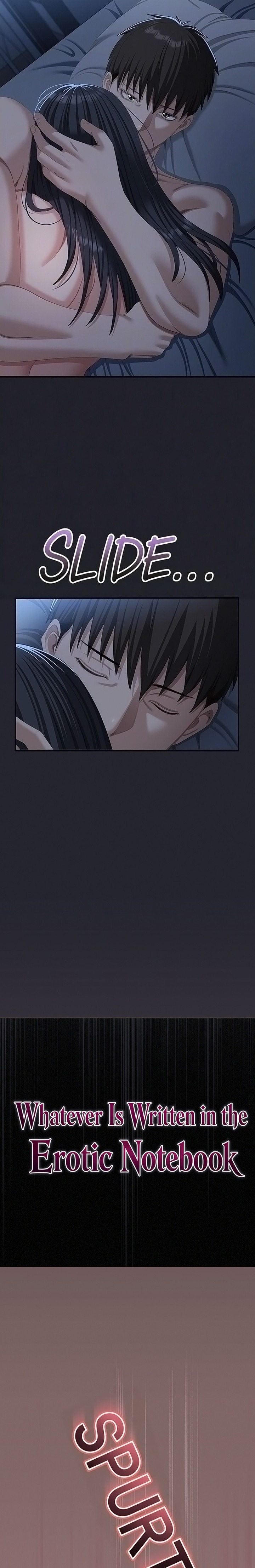 As Written In the Lewd Notebook - Chapter 8 Page 5