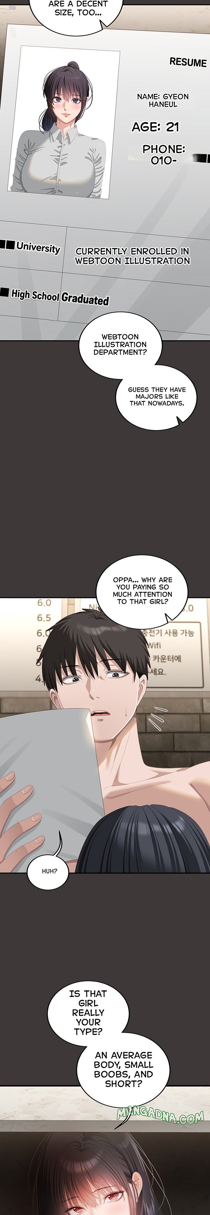 As Written In the Lewd Notebook - Chapter 9 Page 29