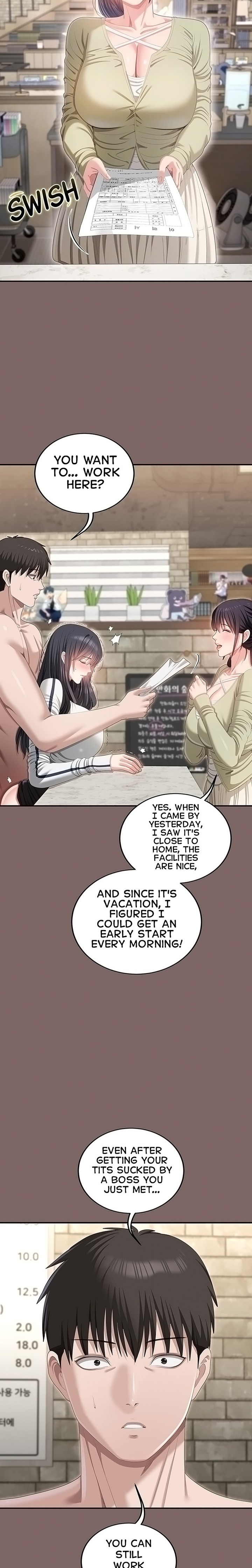As Written In the Lewd Notebook - Chapter 9 Page 8