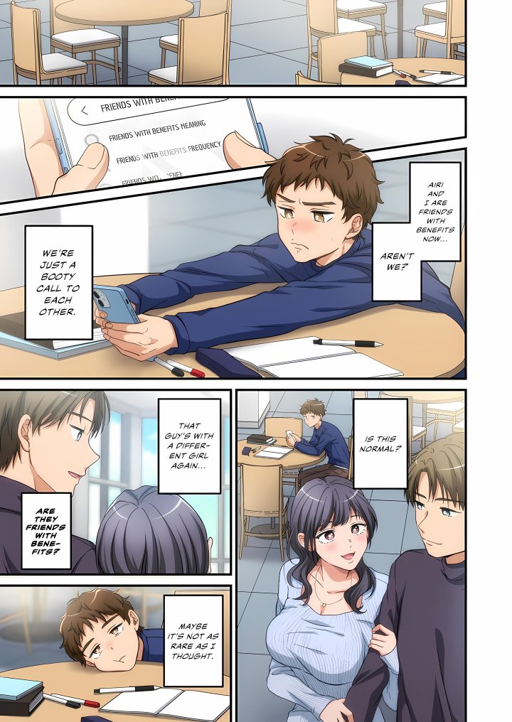 This Meddling Kansai Girl Is Rocking My World! (Uncensored) - Chapter 3 Page 1