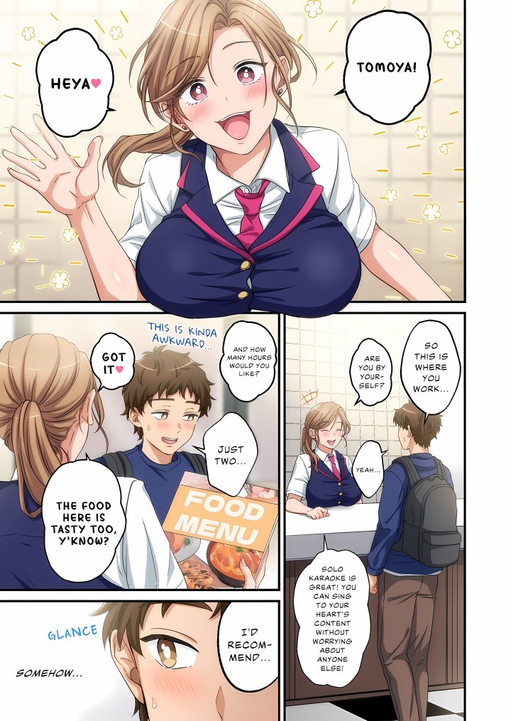 This Meddling Kansai Girl Is Rocking My World! (Uncensored) - Chapter 3 Page 3