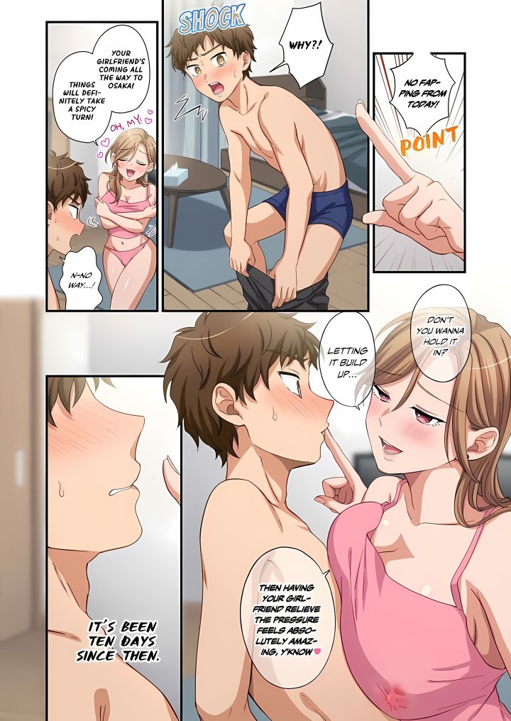 This Meddling Kansai Girl Is Rocking My World! (Uncensored) - Chapter 5 Page 2