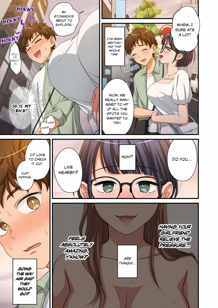 This Meddling Kansai Girl Is Rocking My World! (Uncensored) - Chapter 5 Page 3