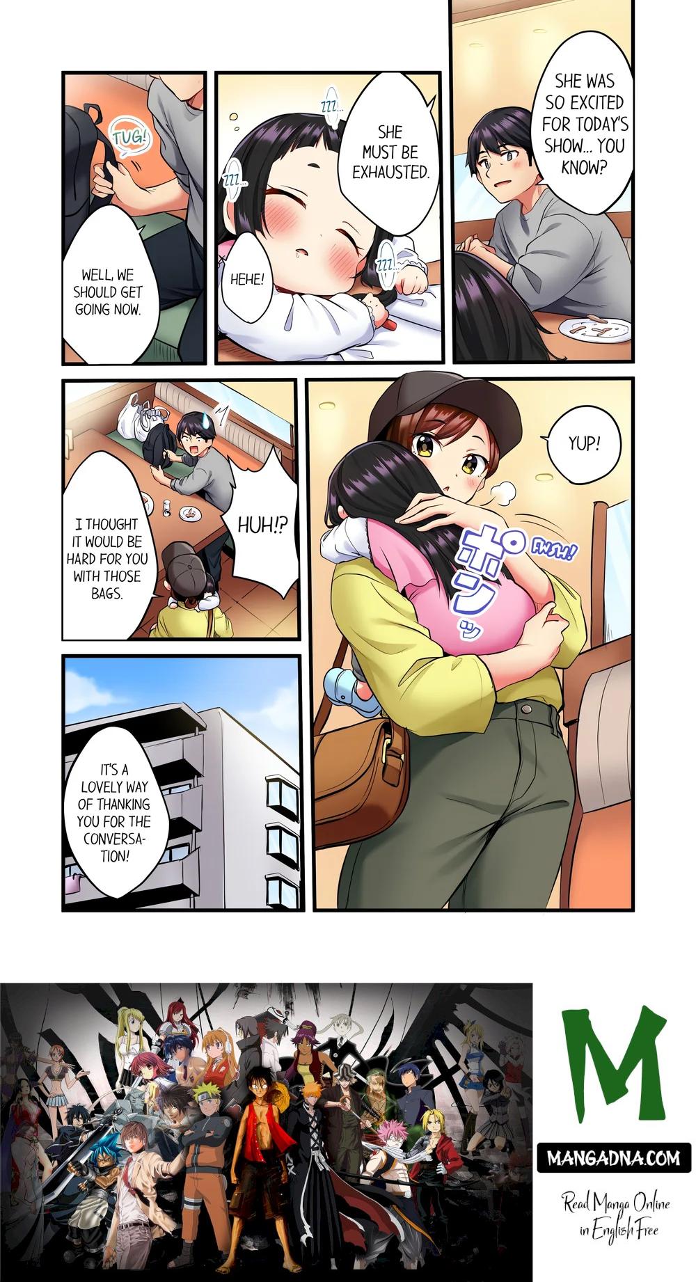 Even an Innocent TV Show Singer Needs Sex… (Uncensored) - Chapter 1 Page 8