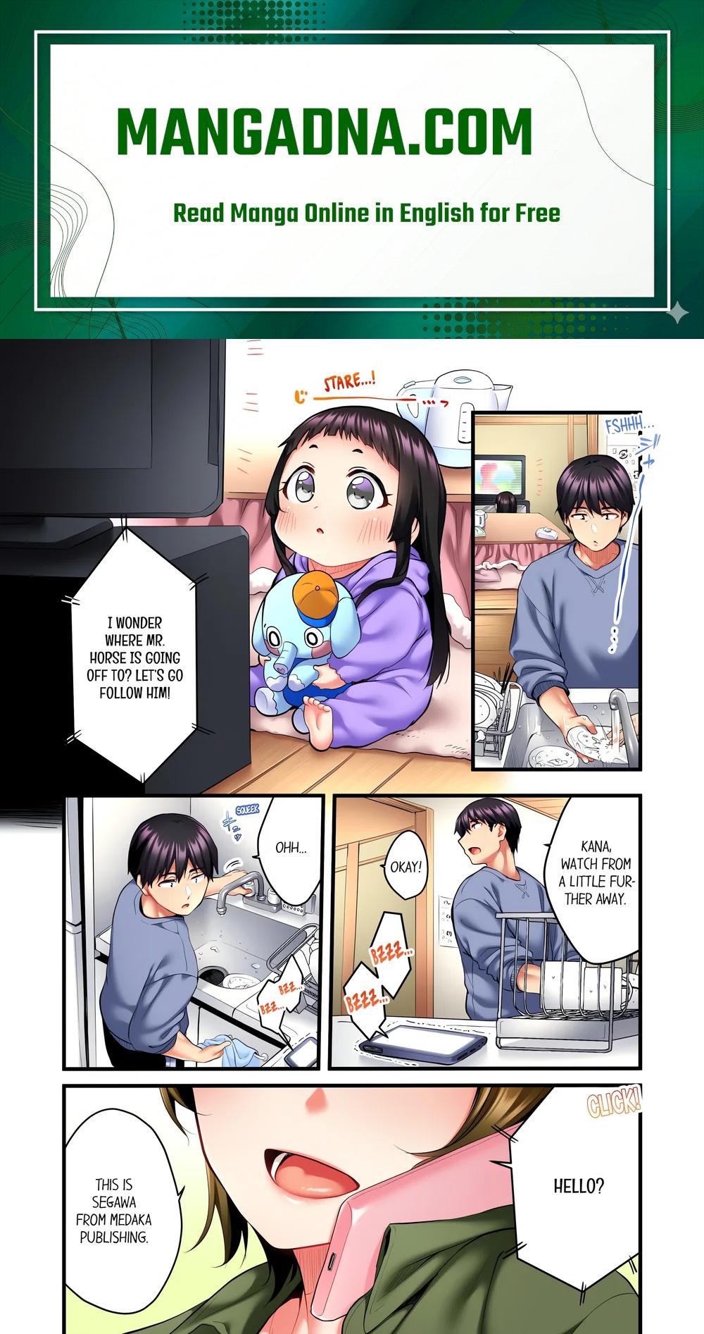 Even an Innocent TV Show Singer Needs Sex… (Uncensored) - Chapter 13 Page 1