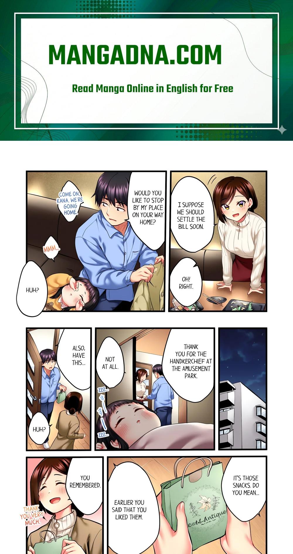 Even an Innocent TV Show Singer Needs Sex… (Uncensored) - Chapter 14 Page 1