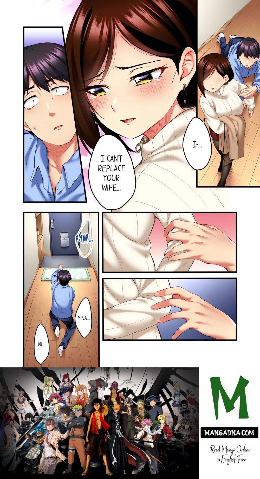 Even an Innocent TV Show Singer Needs Sex… (Uncensored) - Chapter 15 Page 8
