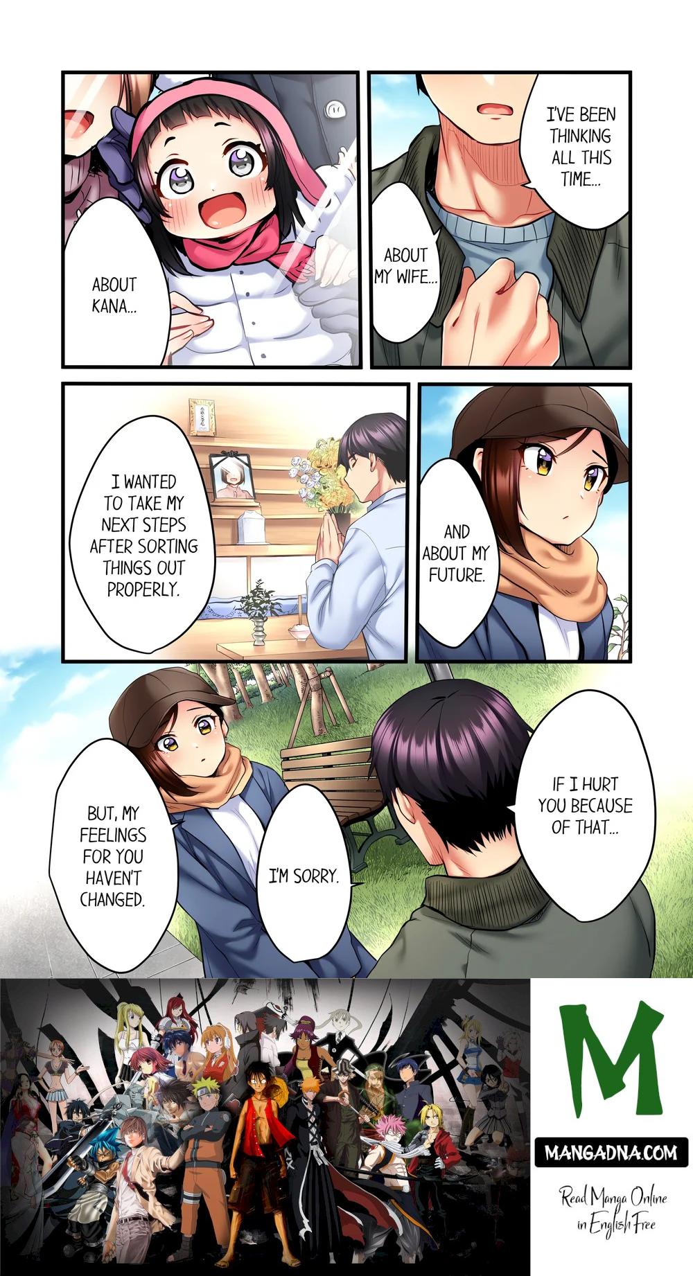 Even an Innocent TV Show Singer Needs Sex… (Uncensored) - Chapter 16 Page 8