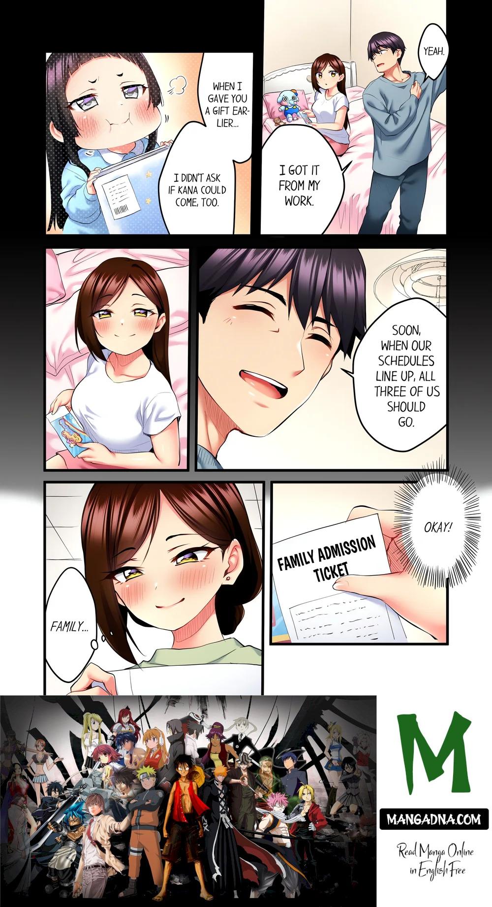 Even an Innocent TV Show Singer Needs Sex… (Uncensored) - Chapter 19 Page 8