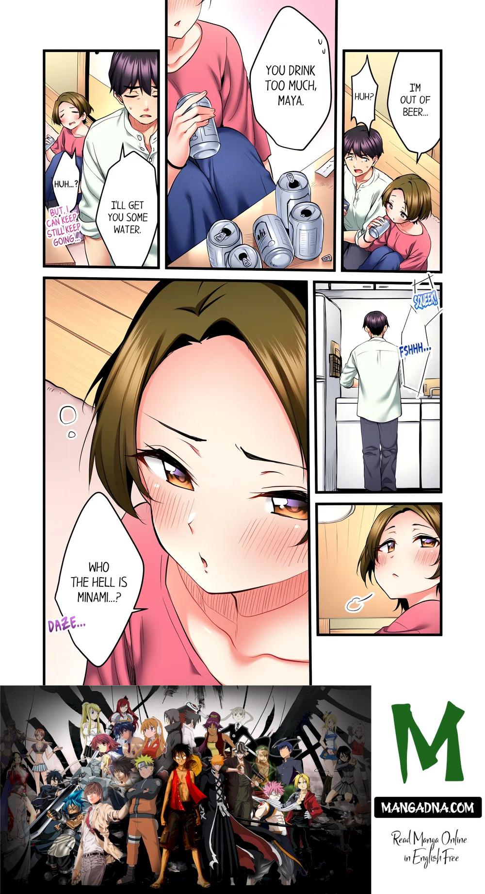 Even an Innocent TV Show Singer Needs Sex… (Uncensored) - Chapter 24 Page 8