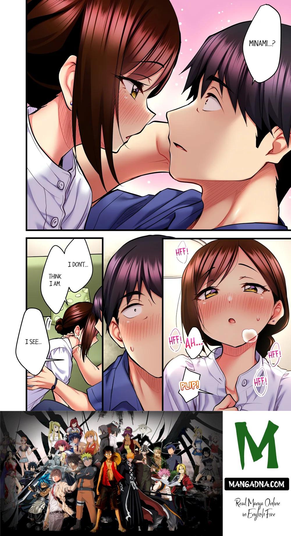 Even an Innocent TV Show Singer Needs Sex… (Uncensored) - Chapter 25 Page 8
