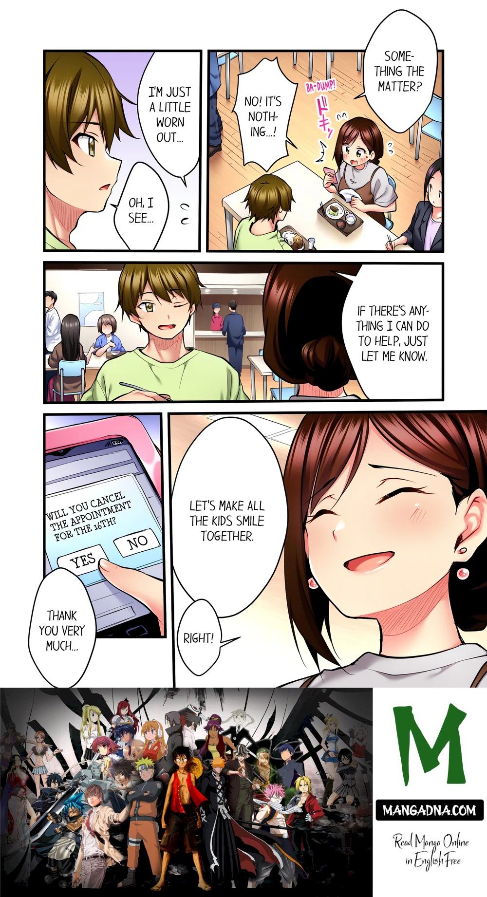 Even an Innocent TV Show Singer Needs Sex… (Uncensored) - Chapter 27 Page 8