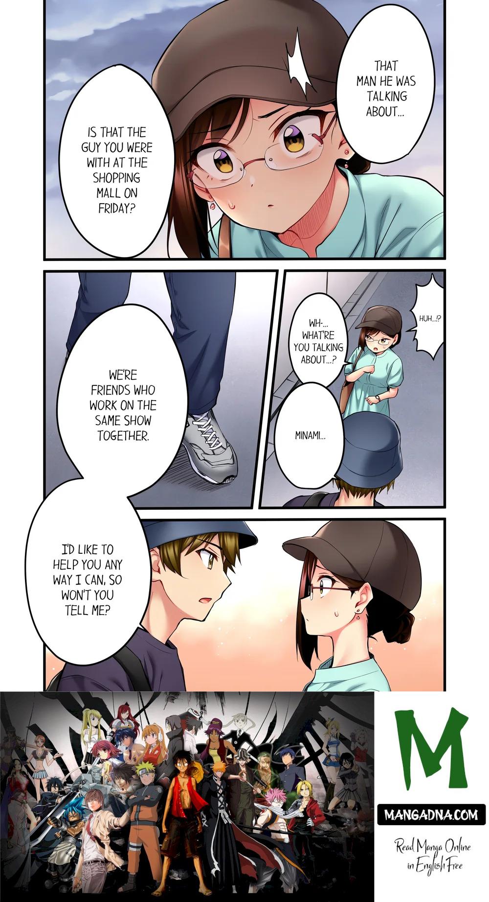Even an Innocent TV Show Singer Needs Sex… (Uncensored) - Chapter 31 Page 8