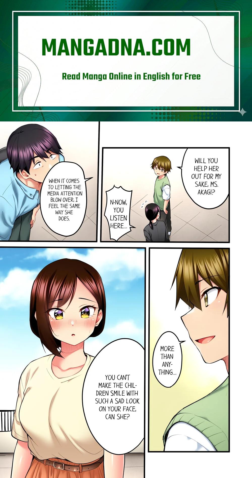 Even an Innocent TV Show Singer Needs Sex… (Uncensored) - Chapter 33 Page 1