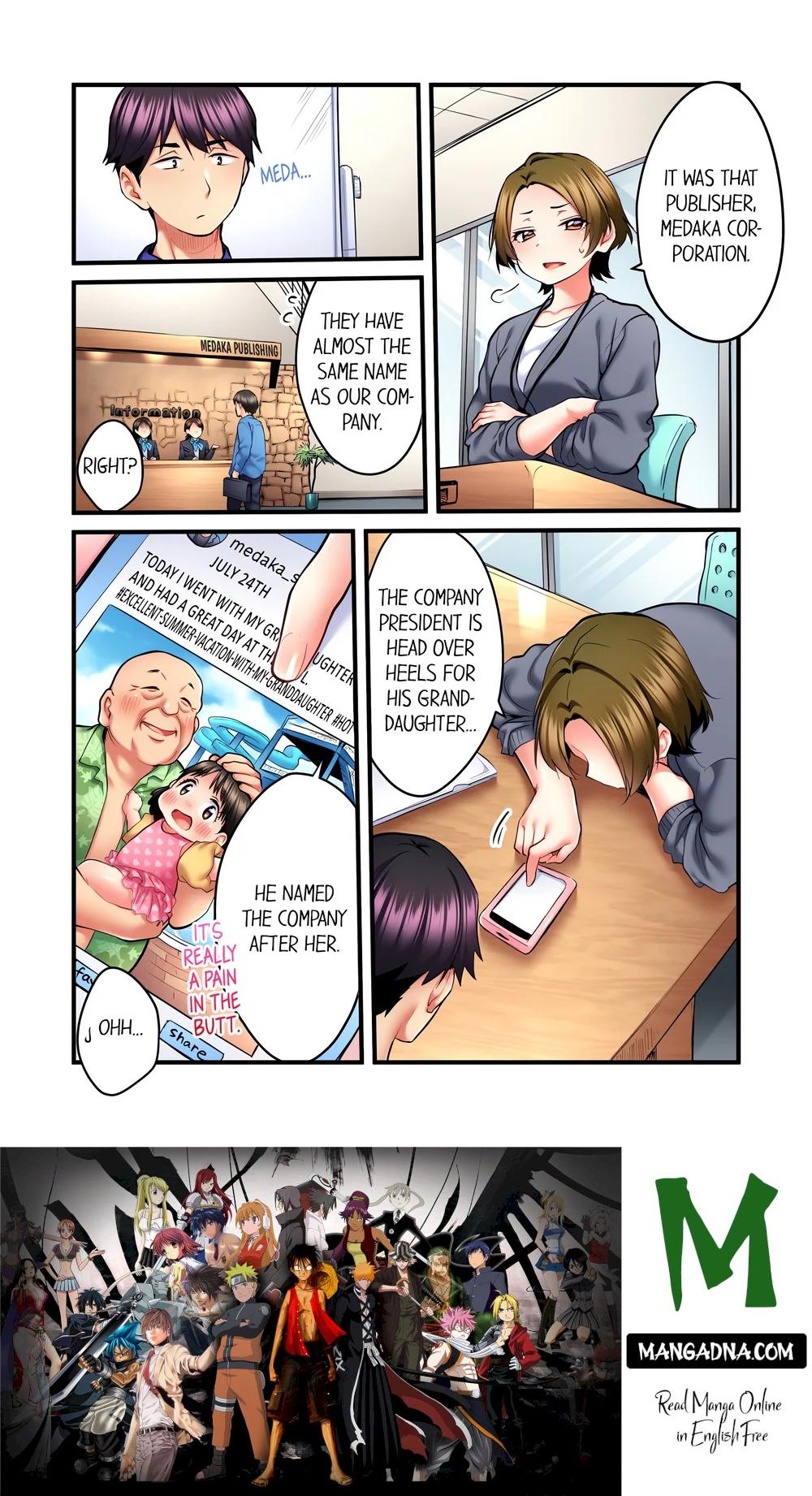 Even an Innocent TV Show Singer Needs Sex… (Uncensored) - Chapter 34 Page 8