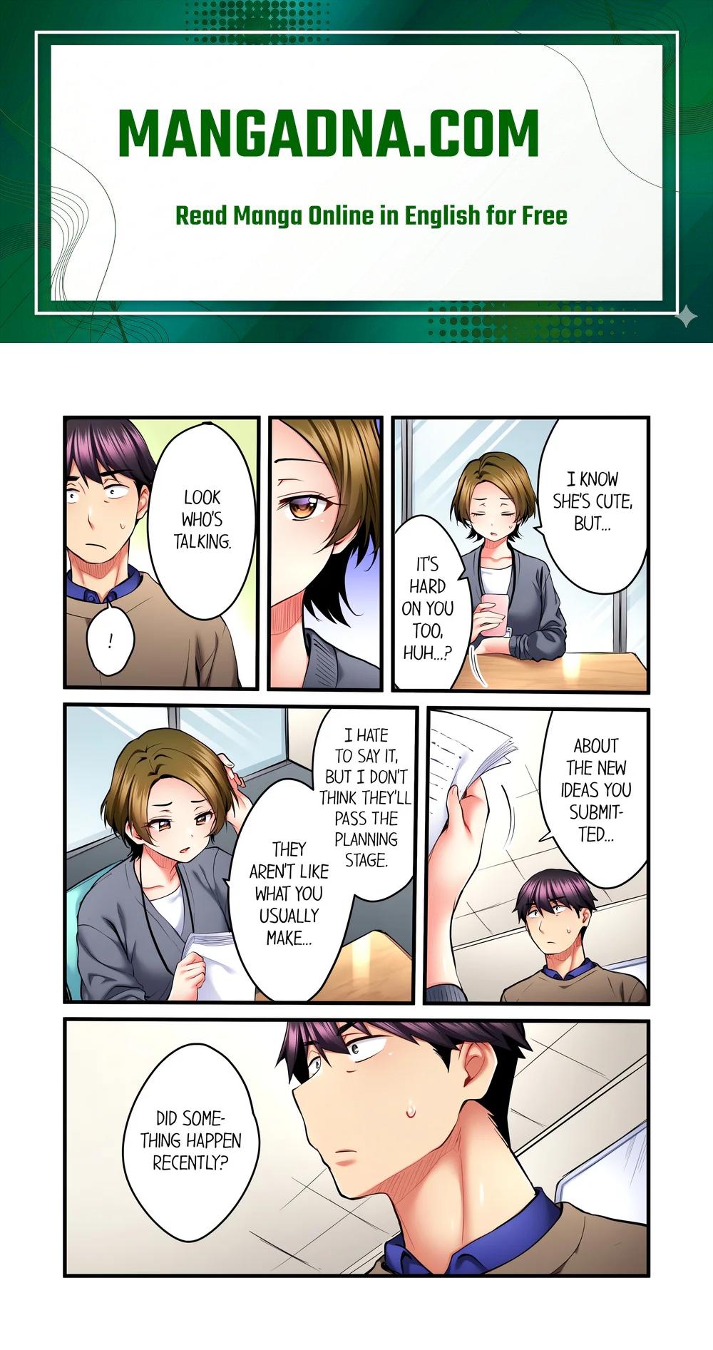 Even an Innocent TV Show Singer Needs Sex… (Uncensored) - Chapter 35 Page 1