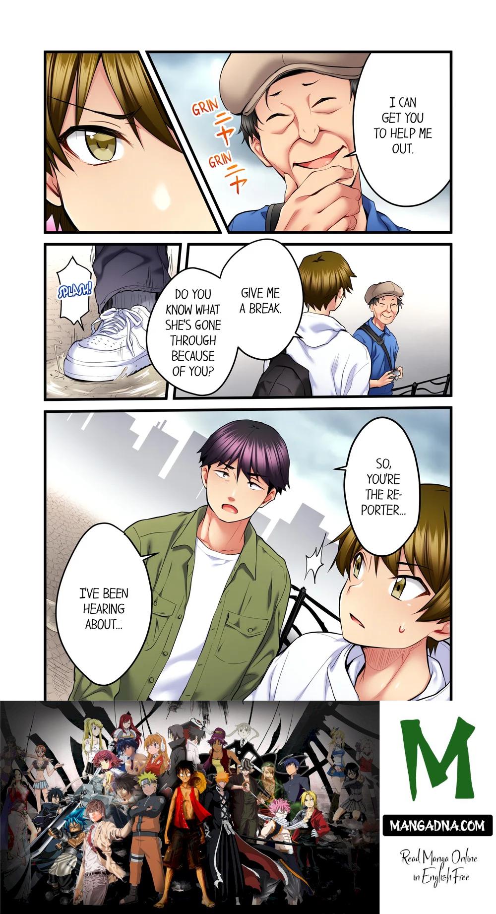 Even an Innocent TV Show Singer Needs Sex… (Uncensored) - Chapter 35 Page 8