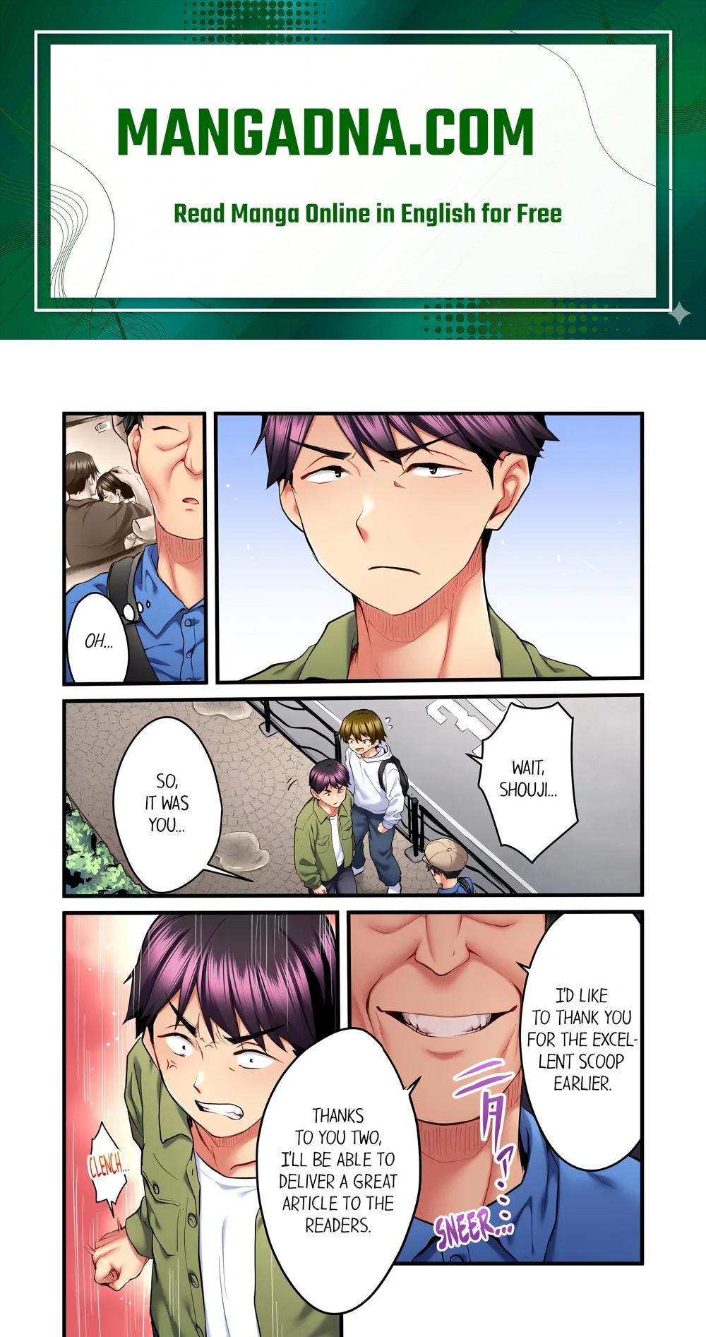 Even an Innocent TV Show Singer Needs Sex… (Uncensored) - Chapter 36 Page 1