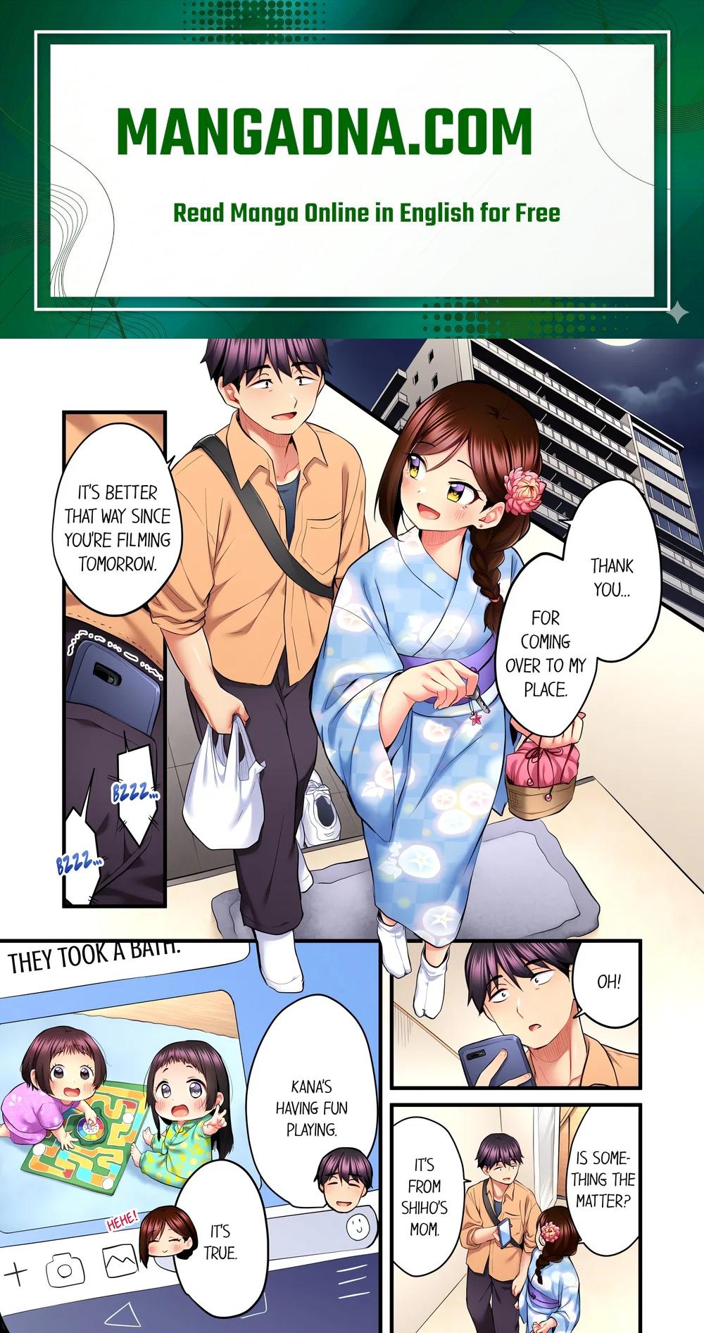 Even an Innocent TV Show Singer Needs Sex… (Uncensored) - Chapter 40 Page 1