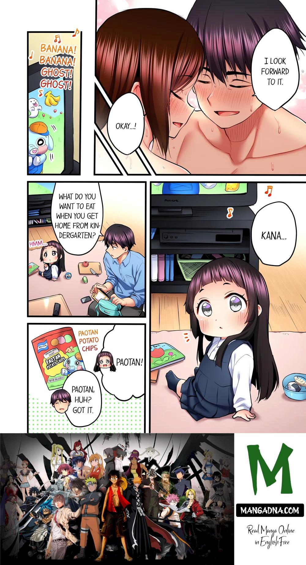 Even an Innocent TV Show Singer Needs Sex… (Uncensored) - Chapter 41 Page 8