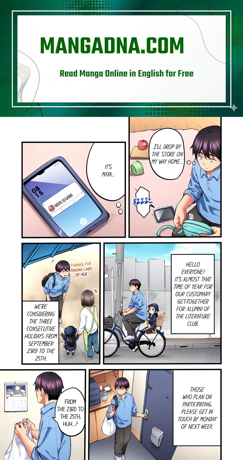 Even an Innocent TV Show Singer Needs Sex… (Uncensored) - Chapter 42 Page 1