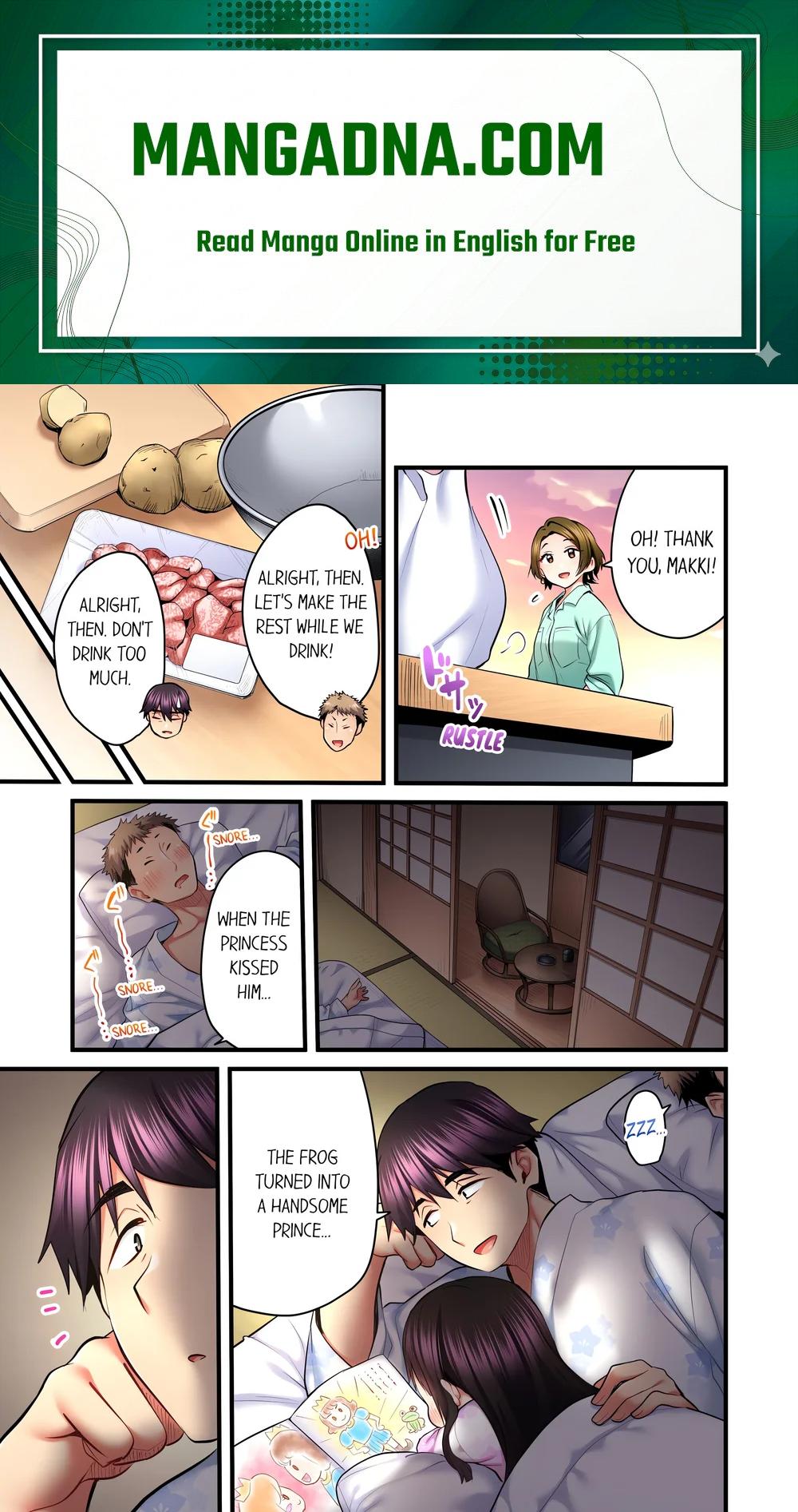 Even an Innocent TV Show Singer Needs Sex… (Uncensored) - Chapter 44 Page 1