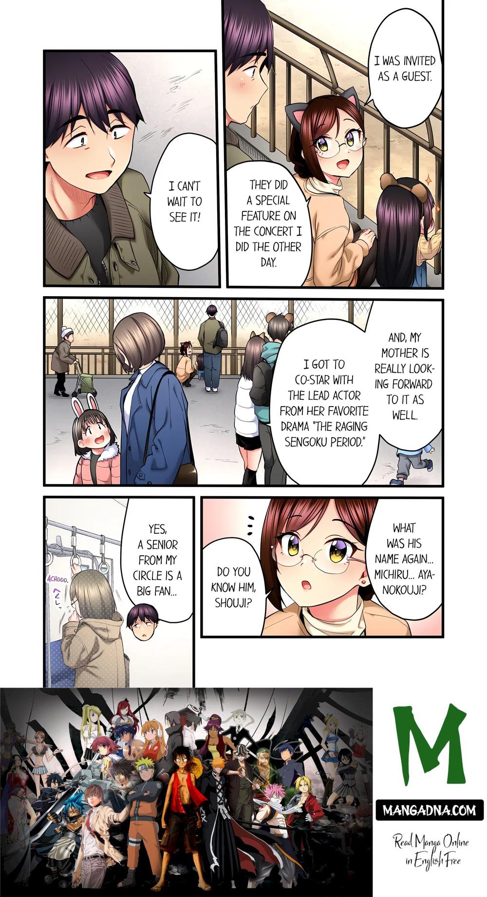 Even an Innocent TV Show Singer Needs Sex… (Uncensored) - Chapter 52 Page 8