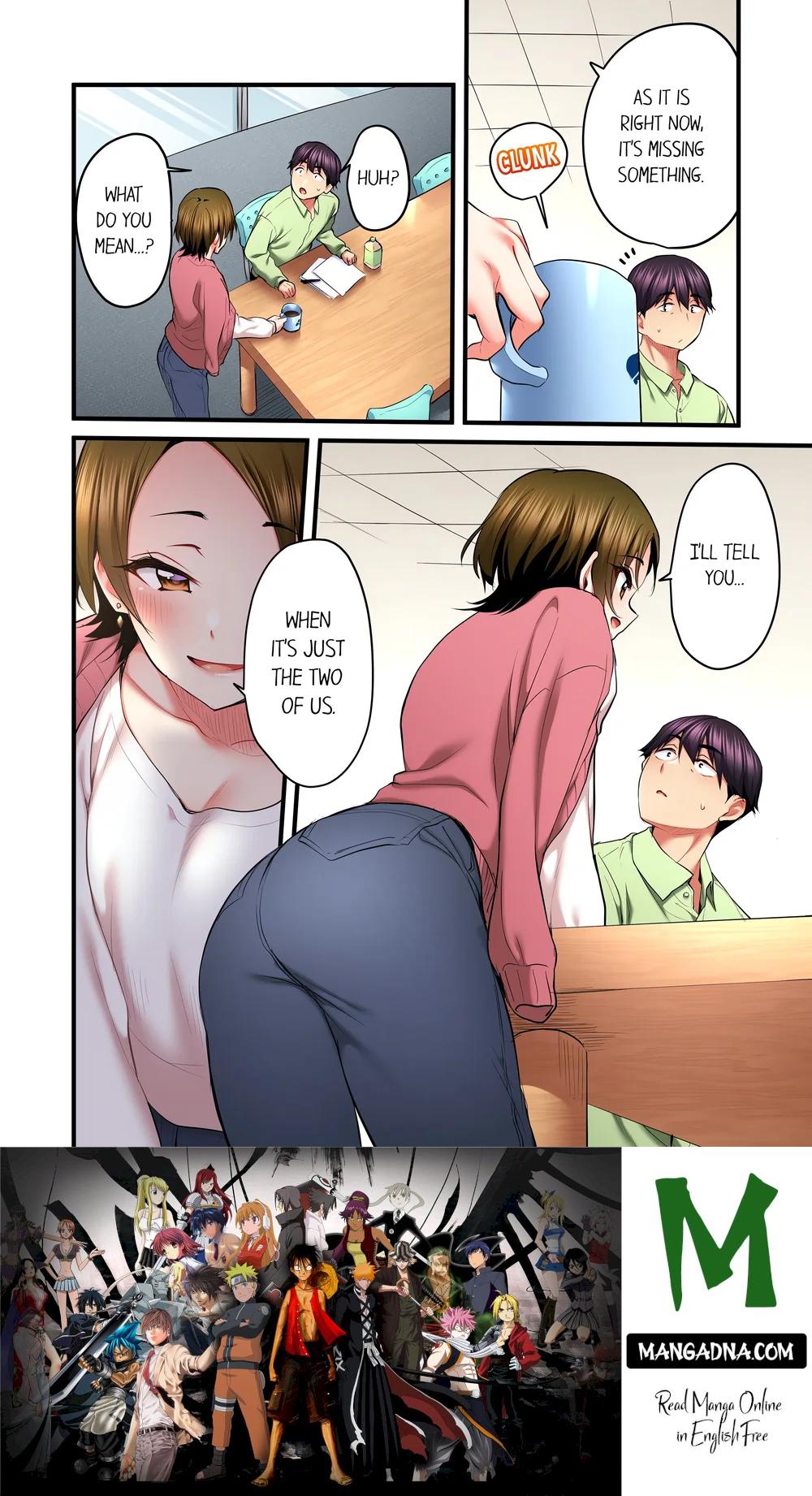 Even an Innocent TV Show Singer Needs Sex… (Uncensored) - Chapter 54 Page 8