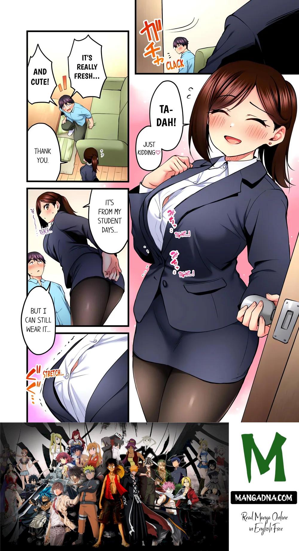 Even an Innocent TV Show Singer Needs Sex… (Uncensored) - Chapter 55 Page 8