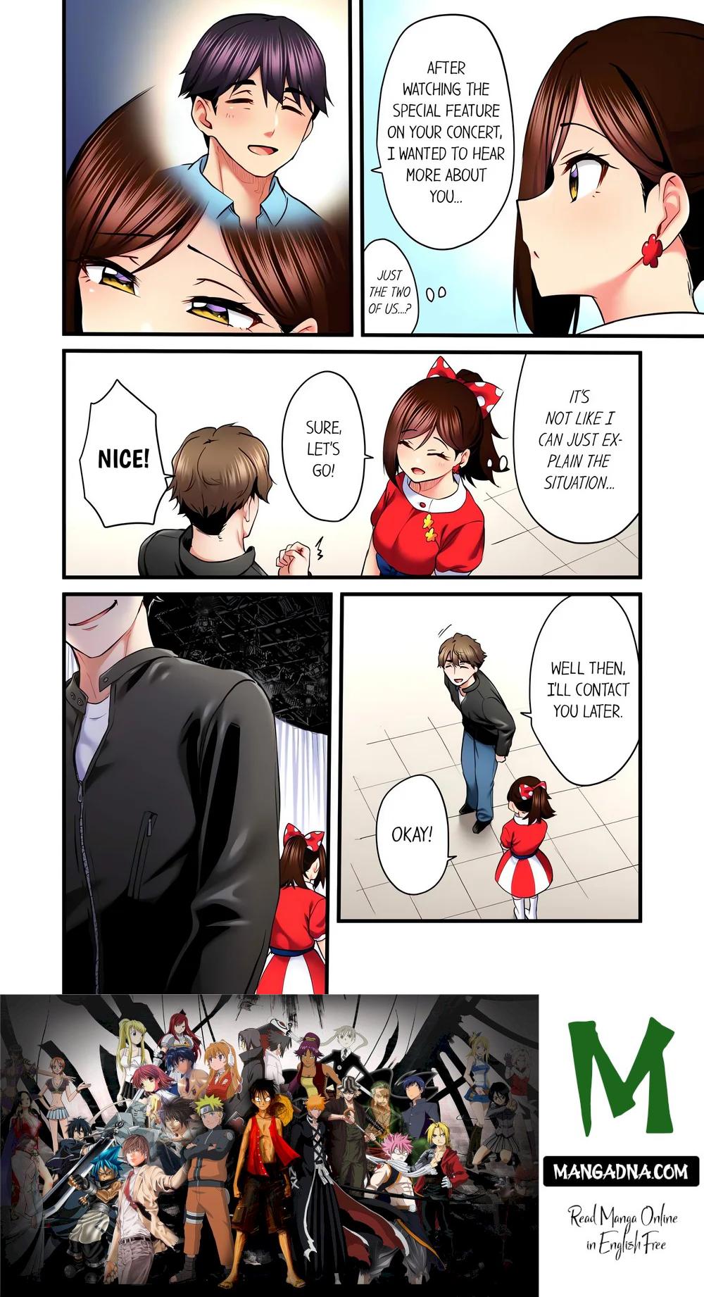 Even an Innocent TV Show Singer Needs Sex… (Uncensored) - Chapter 57 Page 8