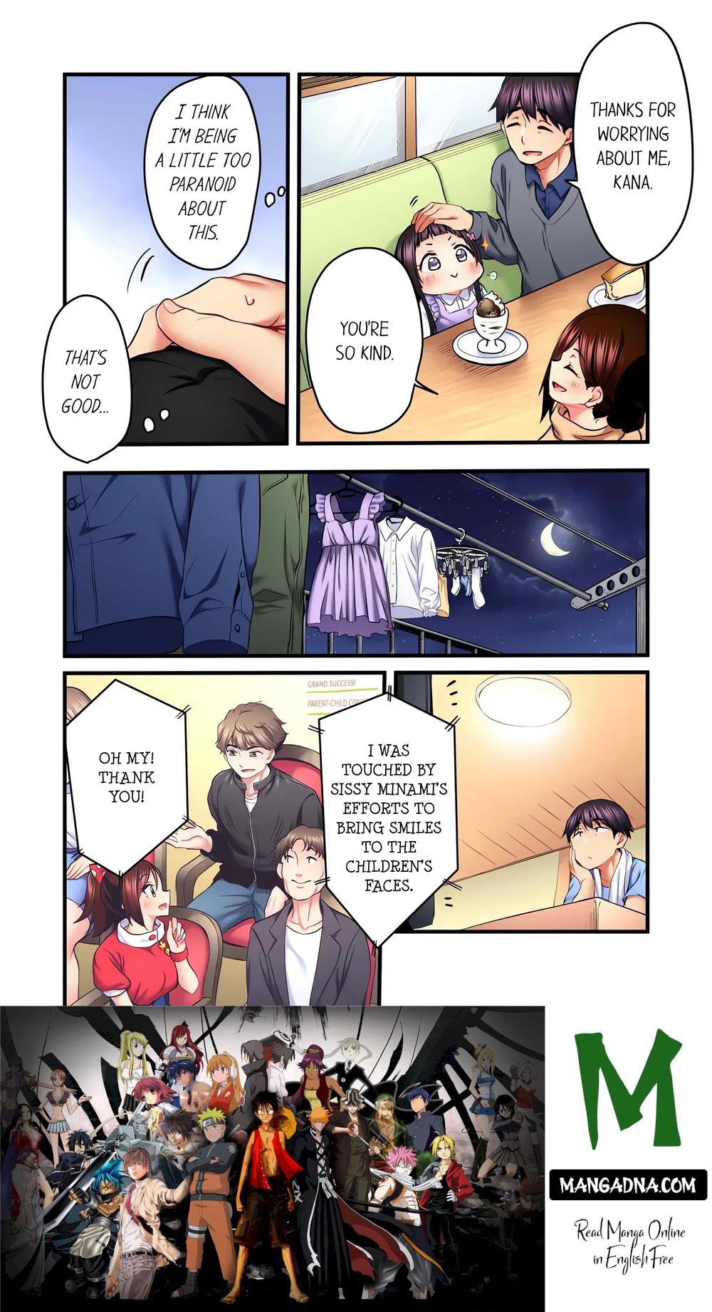 Even an Innocent TV Show Singer Needs Sex… (Uncensored) - Chapter 58 Page 8