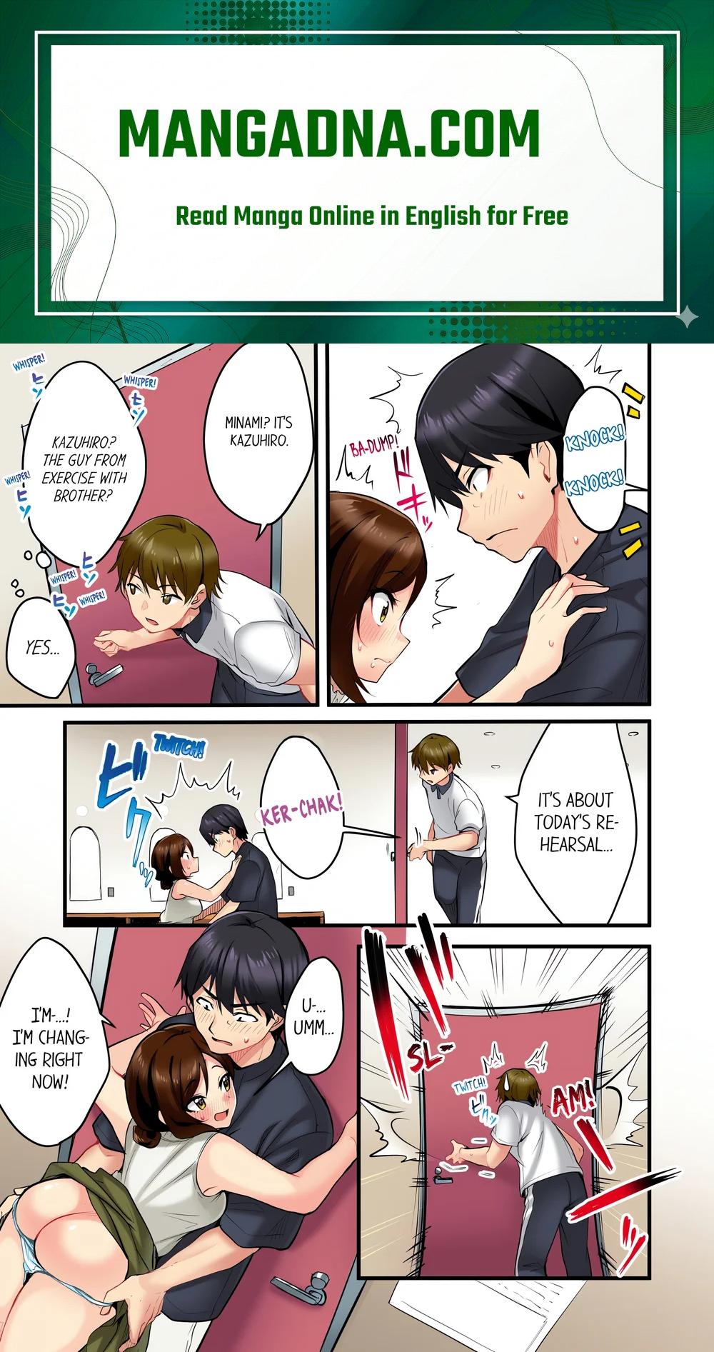 Even an Innocent TV Show Singer Needs Sex… (Uncensored) - Chapter 6 Page 1