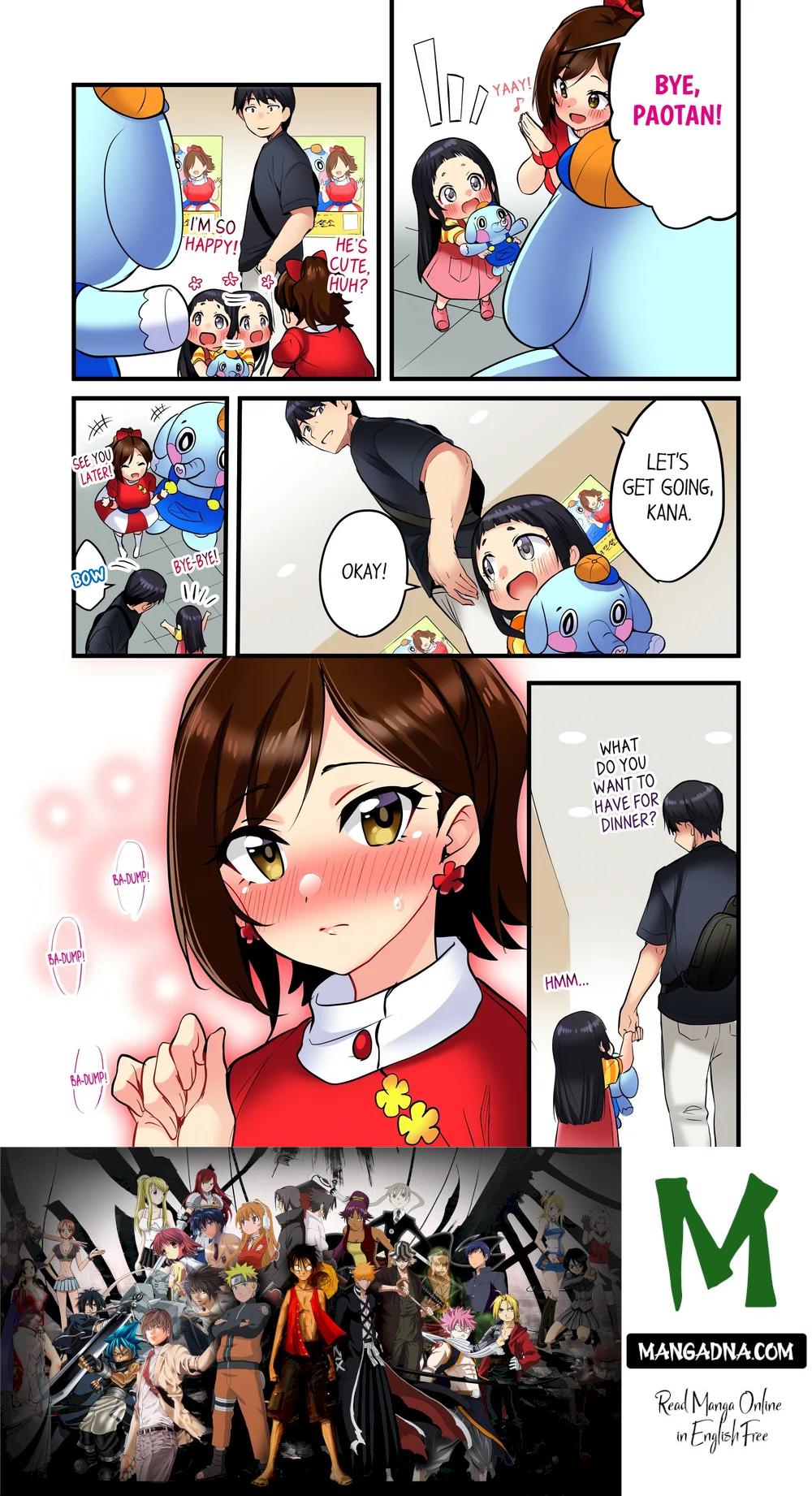Even an Innocent TV Show Singer Needs Sex… (Uncensored) - Chapter 6 Page 8