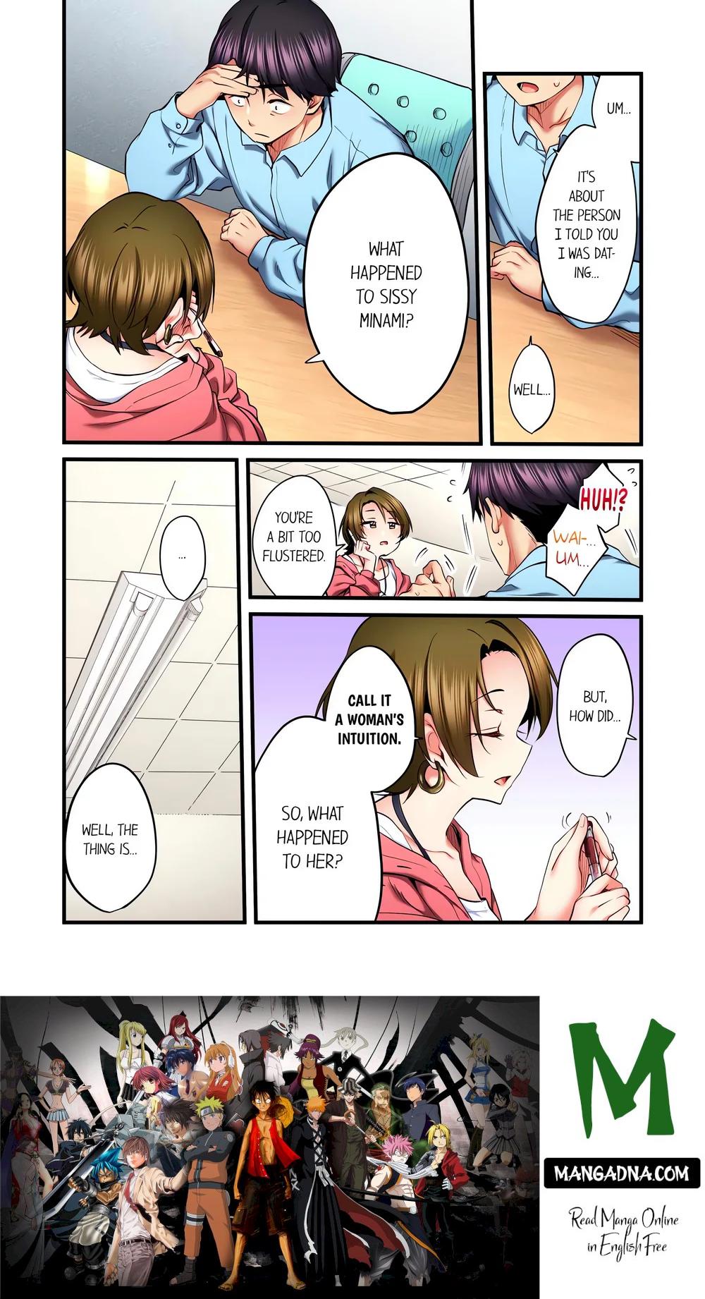 Even an Innocent TV Show Singer Needs Sex… (Uncensored) - Chapter 62 Page 8